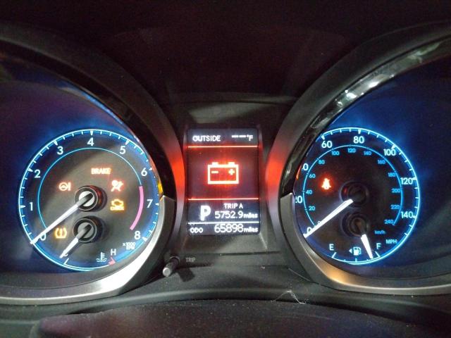 Photo 9 from auction – 2016 TOYOTA COROLLA L with VIN 2T1BURHE4GC518713