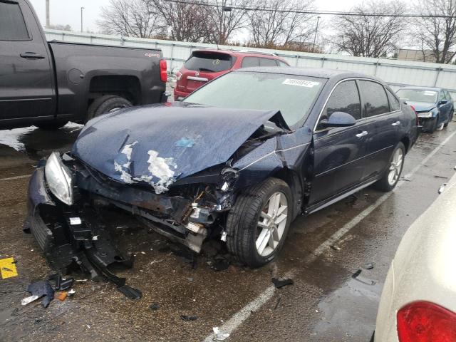 CHEVROLET IMPALA LTZ 2010 with VIN 2G1WC5EM3A1124708 - Photo from auction