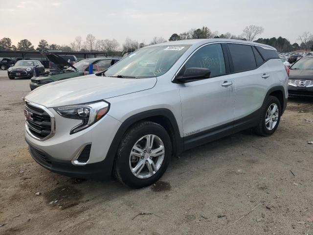 GMC TERRAIN SL 2018 with VIN 3GKALLEV6JL150463 - Photo from auction