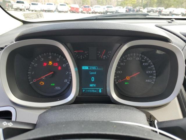 Photo 9 from auction – 2016 CHEVROLET EQUINOX LS with VIN 2GNALBEKXG1150396