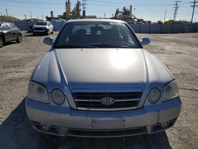 Photo 5 from auction – 2005 KIA OPTIMA LX with VIN KNAGD126955407364