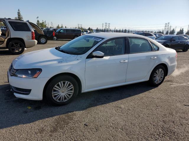 VOLKSWAGEN PASSAT S 2014 with VIN 1VWAT7A35EC047203 - Photo from auction