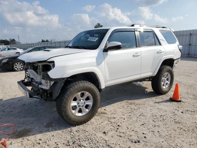 TOYOTA 4RUNNER SR 2019 with VIN JTEBU5JR4K5658672 - Photo from auction