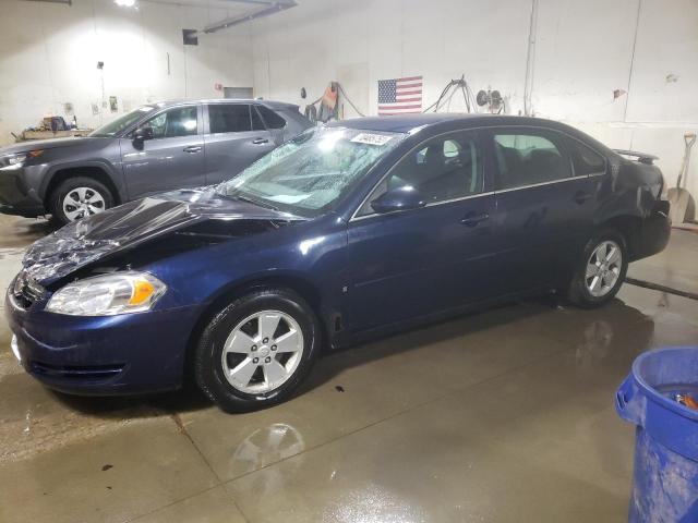 CHEVROLET IMPALA LT 2008 with VIN 2G1WT58KX81300254 - Photo from auction