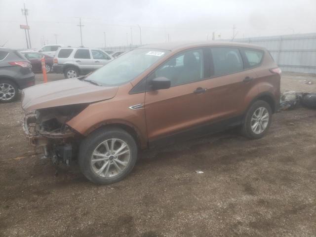 FORD ESCAPE S 2017 with VIN 1FMCU0F71HUD60464 - Photo from auction