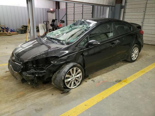 KIA FORTE LX 2016 with VIN KNAFX4A67G5489510 - Photo from auction