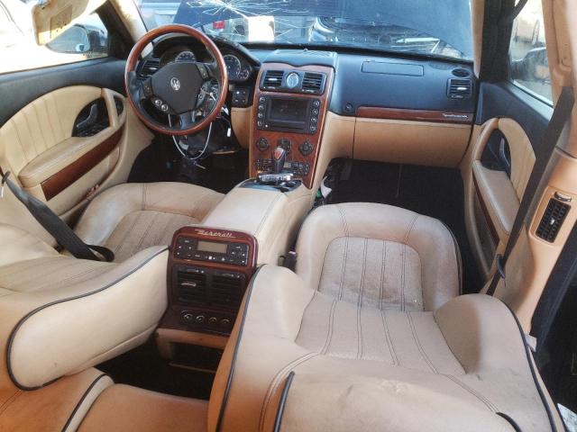 Photo 8 from auction – 2008 MASERATI QUATTROPOR with VIN ZAMFE39AX80033362