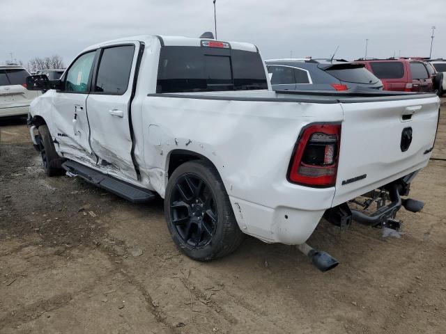 Photo 2 from auction – 2021 RAM 1500 LARAM with VIN 1C6SRFJT7MN684295