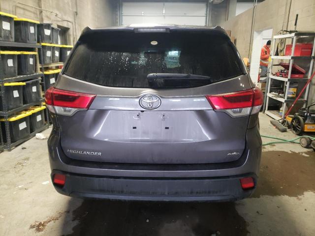 Photo 6 from auction – 2019 TOYOTA HIGHLANDER with VIN 5TDBZRFH7KS959072