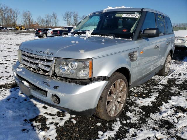 LAND ROVER RANGE ROVE 2007 with VIN SALSH23457A992712 - Photo from auction