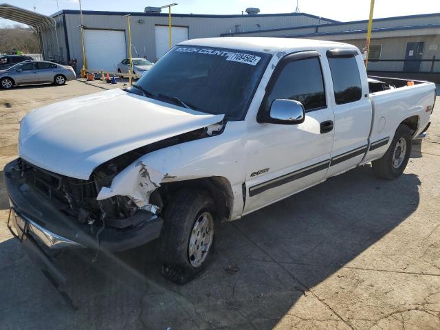 CHEVROLET SILVERADO 2000 with VIN 2GCEK19T2Y1188345 - Photo from auction