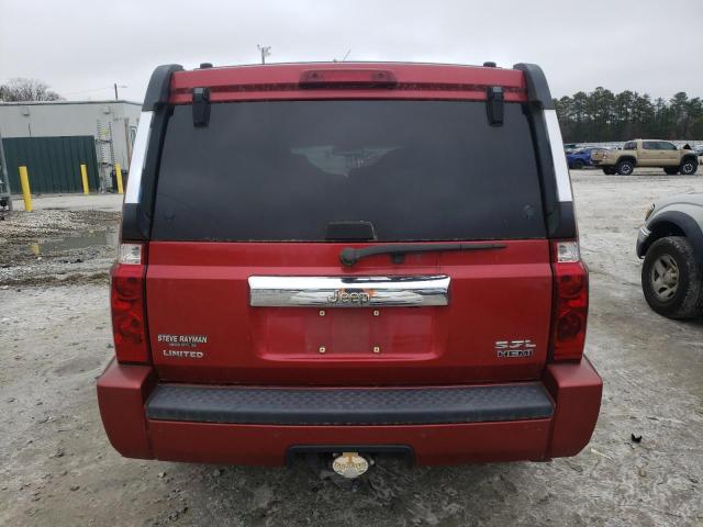 Photo 6 from auction – 2006 JEEP COMMANDER with VIN 1J8HH58226C247731