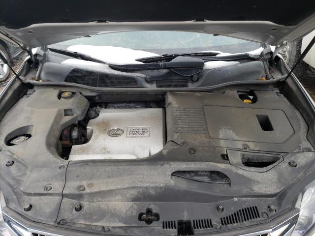 Photo 11 from auction – 2011 LEXUS RX 450 with VIN JTJBC1BA9B2034308