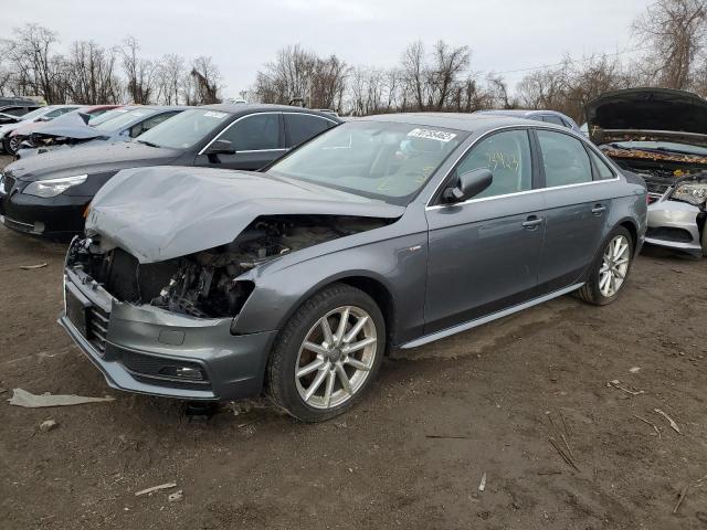 AUDI A4 PREMIUM 2015 with VIN WAUFFAFLXFA069178 - Photo from auction