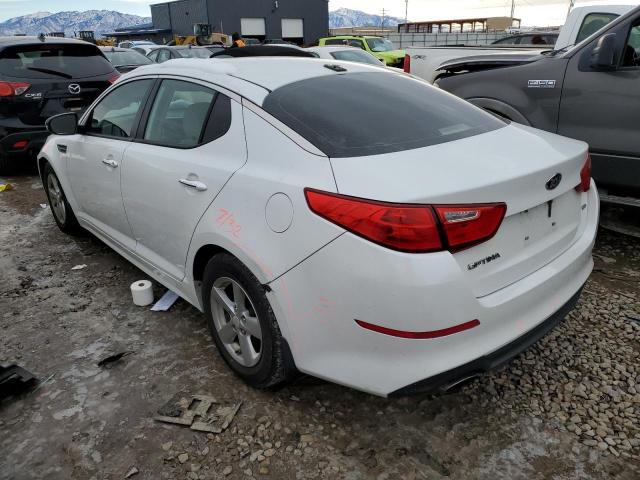 Photo 2 from auction – 2014 KIA OPTIMA LX with VIN 5XXGM4A75EG343821