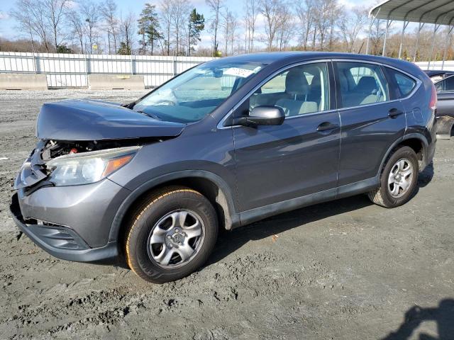HONDA CR-V LX 2014 with VIN 2HKRM3H38EH521344 - Photo from auction