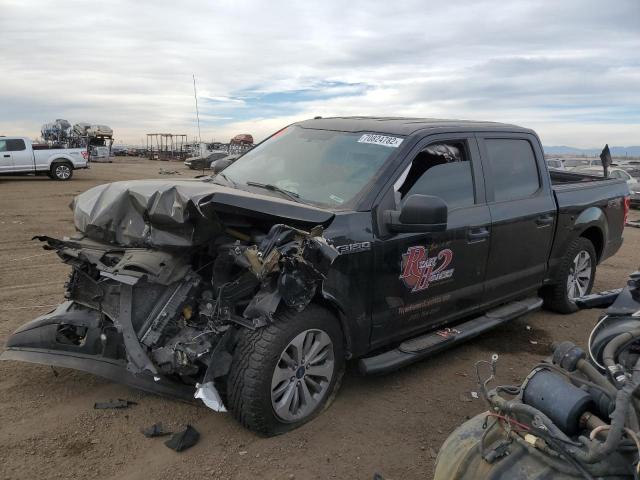 FORD F150 SUPER 2018 with VIN 1FTEW1E55JKD55296 - Photo from auction