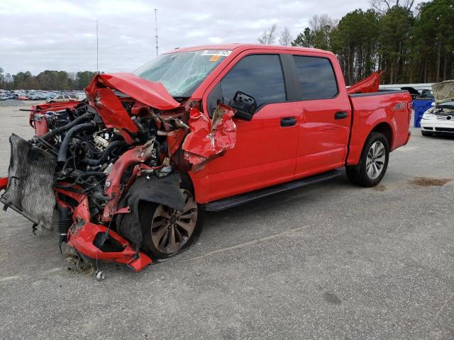 FORD F150 SUPER 2018 with VIN 1FTEW1CP5JFB62787 - Photo from auction