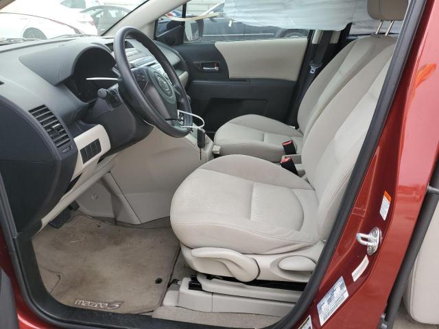 Photo 7 from auction – 2010 MAZDA 5 with VIN JM1CR2W32A0384249