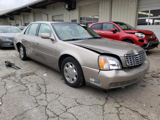 Photo 4 from auction – 2001 CADILLAC DEVILLE with VIN 1G6KD54Y41U240157