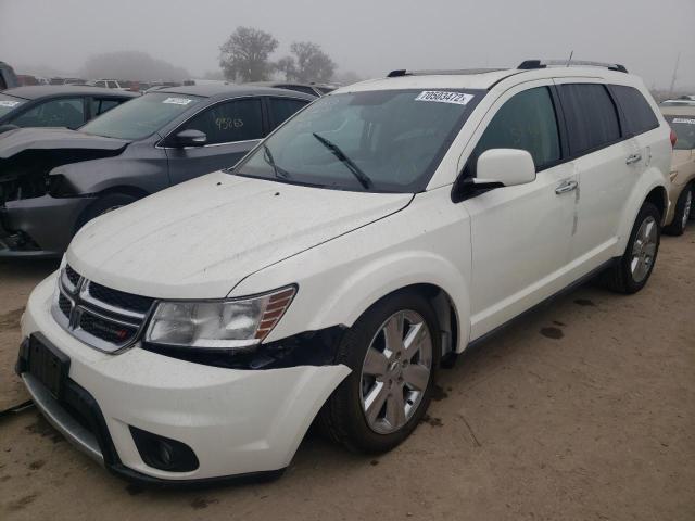 DODGE JOURNEY CR 2013 with VIN 3C4PDDDG6DT702172 - Photo from auction