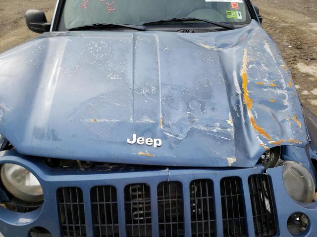 Photo 12 from auction – 2005 JEEP LIBERTY SP with VIN 1J4GL48K65W583689