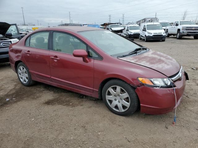 Photo 4 from auction – 2007 HONDA CIVIC LX with VIN 1HGFA16587L033760