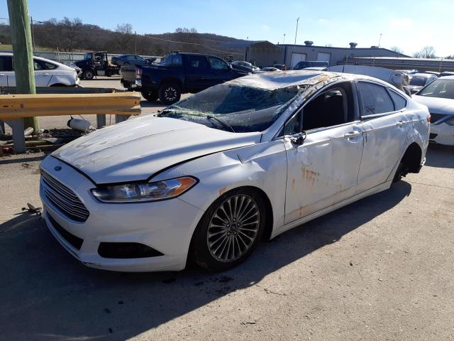 FORD FUSION TIT 2014 with VIN 3FA6P0K97ER314470 - Photo from auction
