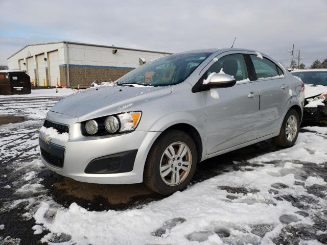CHEVROLET SONIC LT 2013 with VIN 1G1JC5SG6D4216123 - Photo from auction
