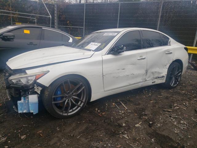INFINITI Q50 PREMIU 2017 with VIN JN1EV7AR7HM834223 - Photo from auction