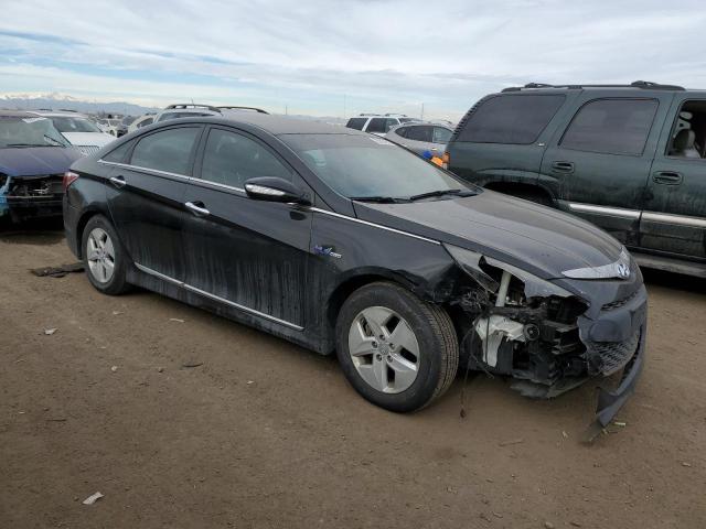 Photo 4 from auction – 2012 HYUNDAI SONATA HYB with VIN KMHEC4A44CA058841