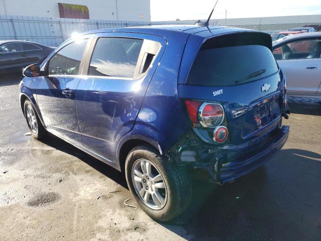 Photo 2 from auction – 2014 CHEVROLET SONIC LT with VIN 1G1JC6SH9E4149226