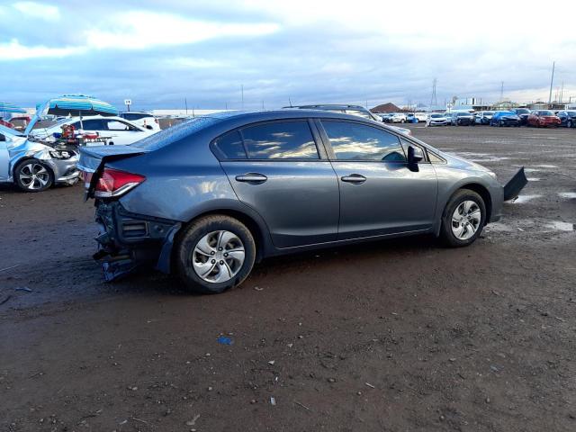 Photo 3 from auction – 2013 HONDA CIVIC LX with VIN 2HGFB2F50DH523511