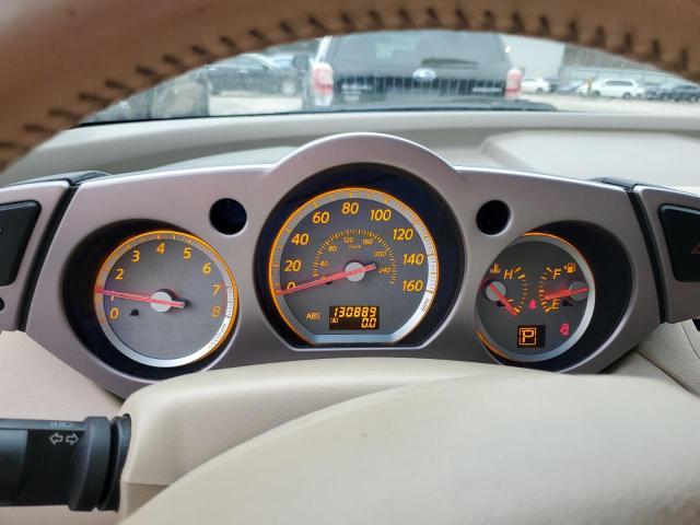 Photo 9 from auction – 2007 NISSAN MURANO SL with VIN JN8AZ08W67W611973