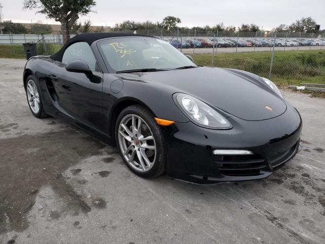 Photo 4 from auction – 2015 PORSCHE BOXSTER with VIN WP0CA2A80FS120114
