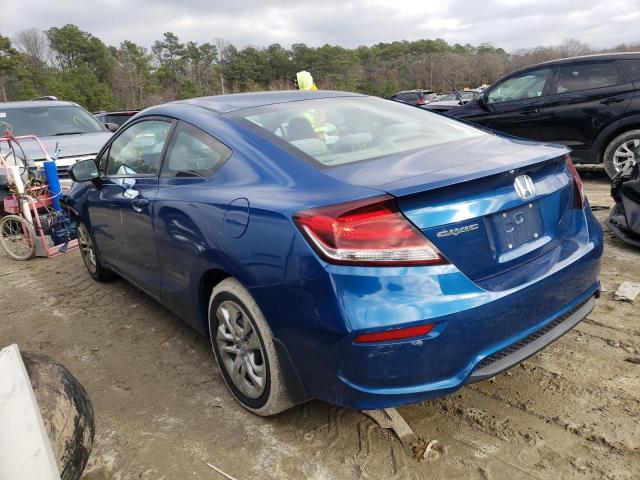 Photo 2 from auction – 2015 HONDA CIVIC LX with VIN 2HGFG3B52FH511408