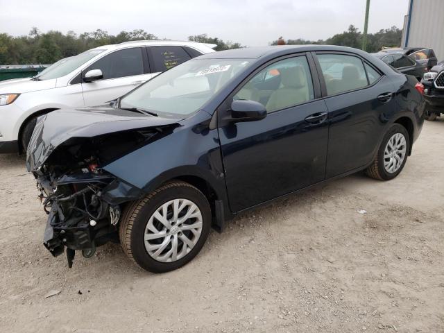 TOYOTA COROLLA L 2018 with VIN 5YFBURHE3JP740490 - Photo from auction