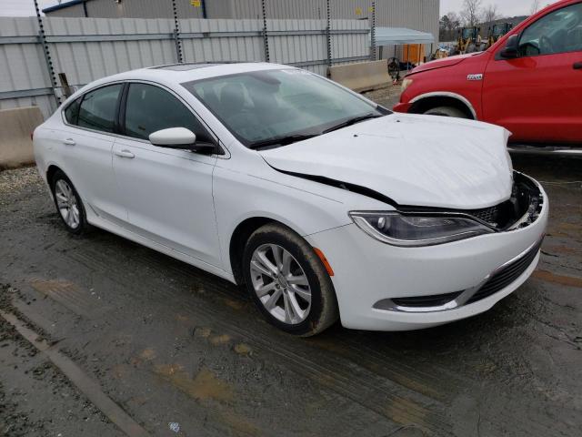 Photo 4 from auction – 2015 CHRYSLER 200 LIMITE with VIN 1C3CCCAB1FN532783