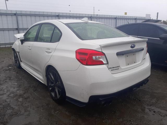 Photo 2 from auction – 2016 SUBARU WRX LIMITE with VIN JF1VA1J63G9819768