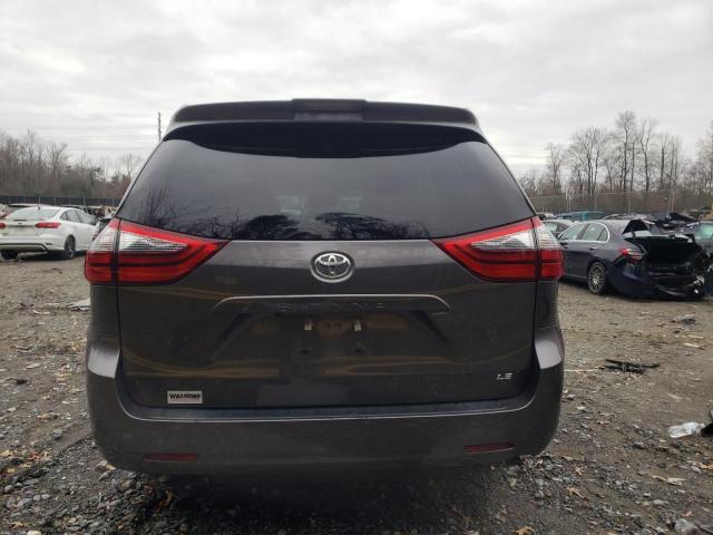 Photo 6 from auction – 2020 TOYOTA SIENNA LE with VIN 5TDKZ3DC3LS040708
