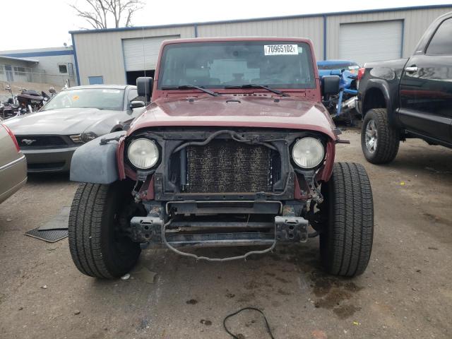 Photo 5 from auction – 2009 JEEP WRANGLER X with VIN 1J4FA24149L707713