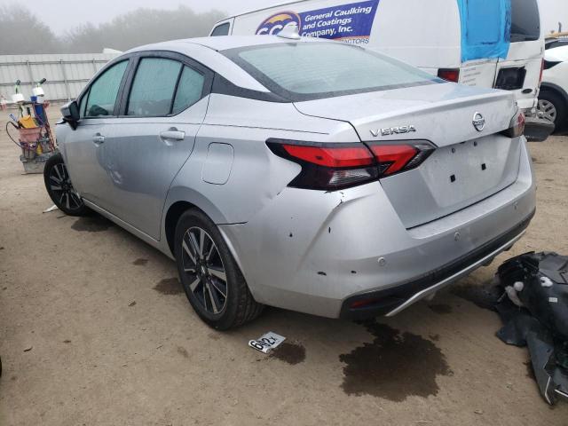 Photo 2 from auction – 2020 NISSAN VERSA SV with VIN 3N1CN8EV0LL879561