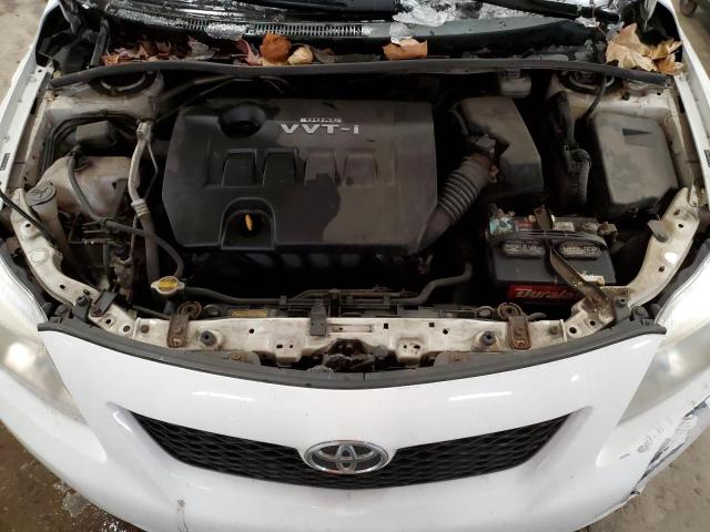 Photo 11 from auction – 2009 TOYOTA COROLLA BA with VIN JTDBL40EX9J030004