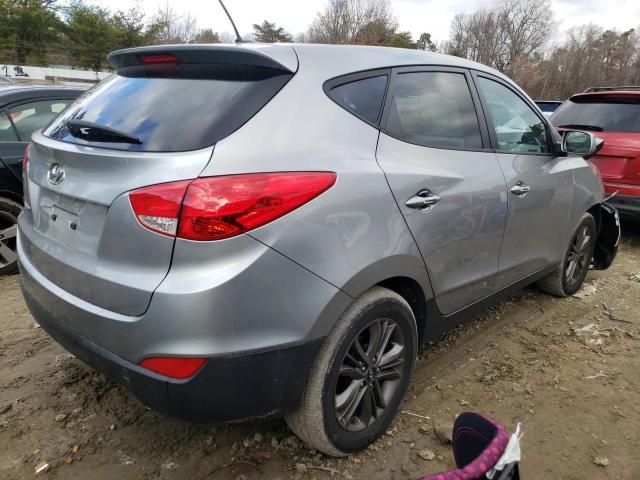 Photo 3 from auction – 2014 HYUNDAI TUCSON GLS with VIN KM8JT3AF5EU889504