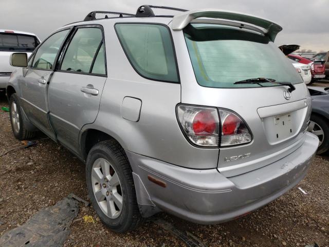 Photo 2 from auction – 1999 LEXUS RX 300 with VIN JT6HF10U1X0068920