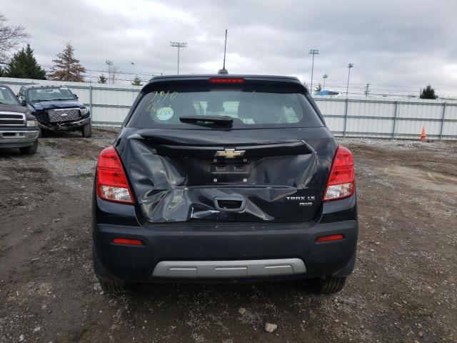 Photo 6 from auction – 2016 CHEVROLET TRAX LS with VIN KL7CJNSB0GB638993