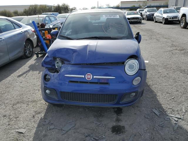 Photo 5 from auction – 2012 FIAT 500 SPORT with VIN 3C3CFFBR4CT348051