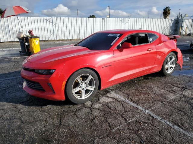 Photo 1 from auction – 2018 CHEVROLET CAMARO LT with VIN 1G1FB1RX4J0105810