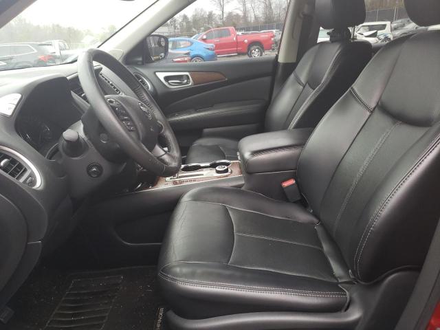 Photo 7 from auction – 2018 NISSAN PATHFINDER with VIN 5N1DR2MM8JC654000