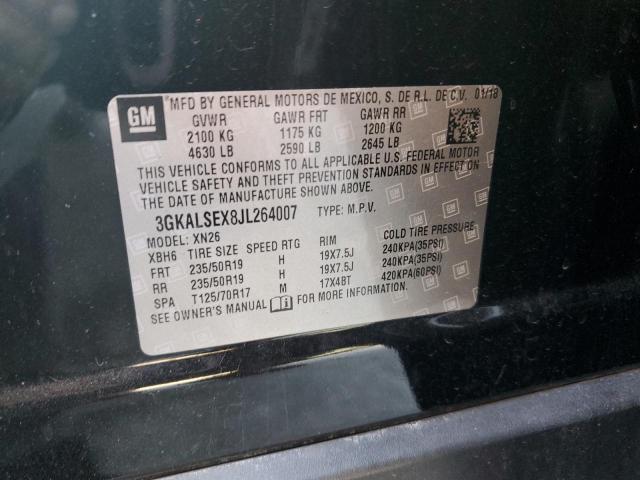Photo 14 from auction – 2018 GMC TERRAIN DE with VIN 3GKALSEX8JL264007